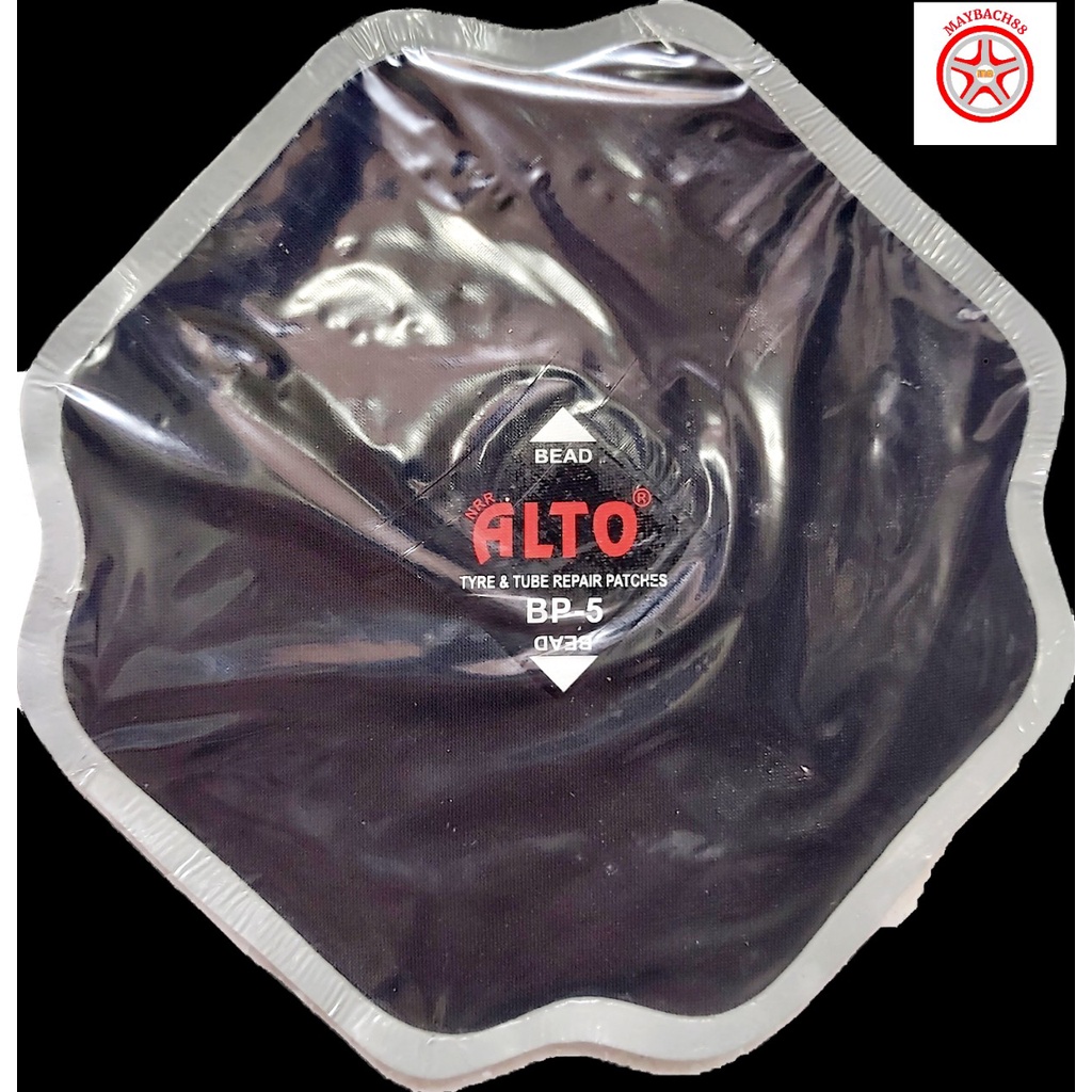 Miếng vá săm , lốp bố vải BP-5 hãng Alto Ấn Độ