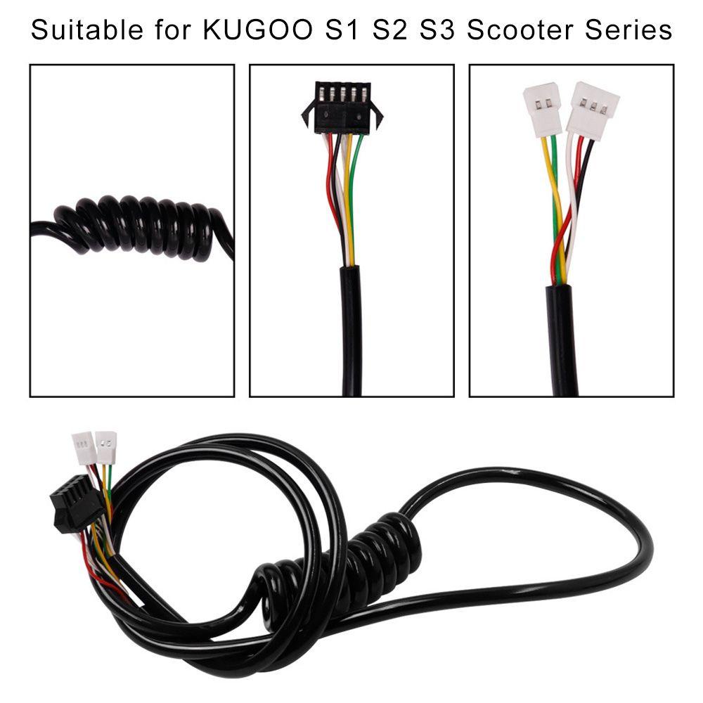 Dây Cáp Điều Khiển Chất Lượng Cao Thay Thế Chuyên Dụng Cho KUGOO 8inch Scooter S1 S2 S3 Series