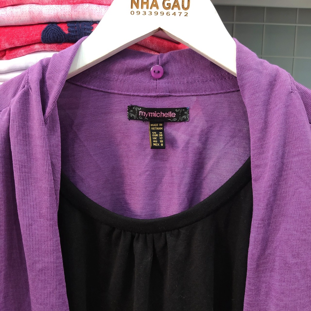 Áo khoác cardigan hàng dư dẹp MY MICHEE