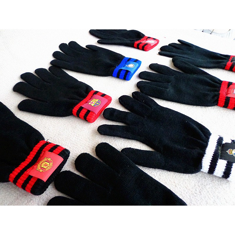 Combo khăn len mũ len găng tay len Arsenal