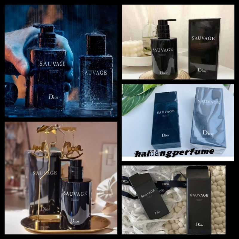 Sữa tắm nước hoa D🌾ior Sauvage Shower Gel 🍇