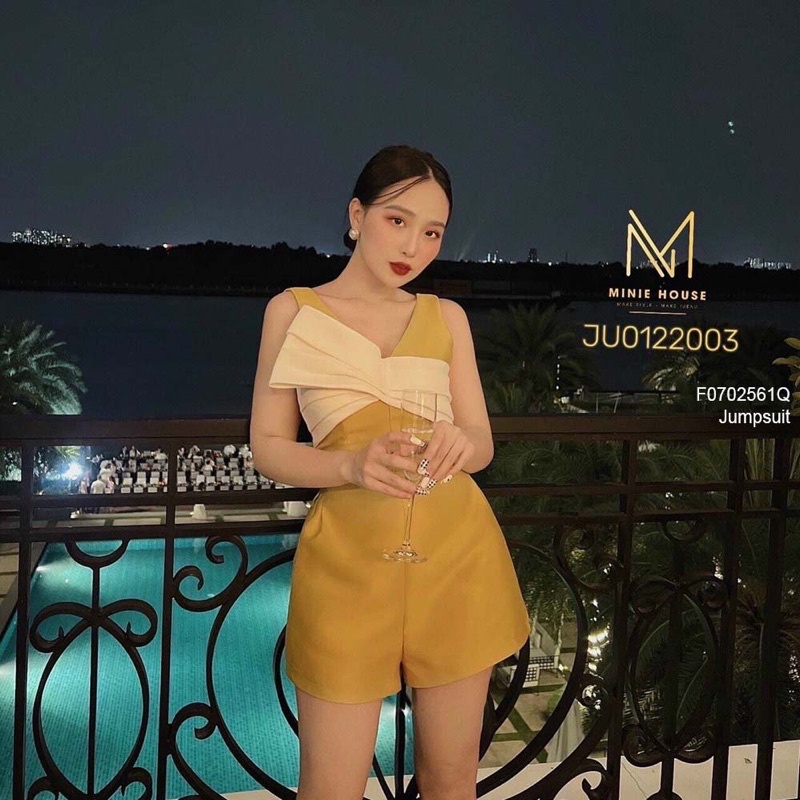 Jumpsuits phối nơ