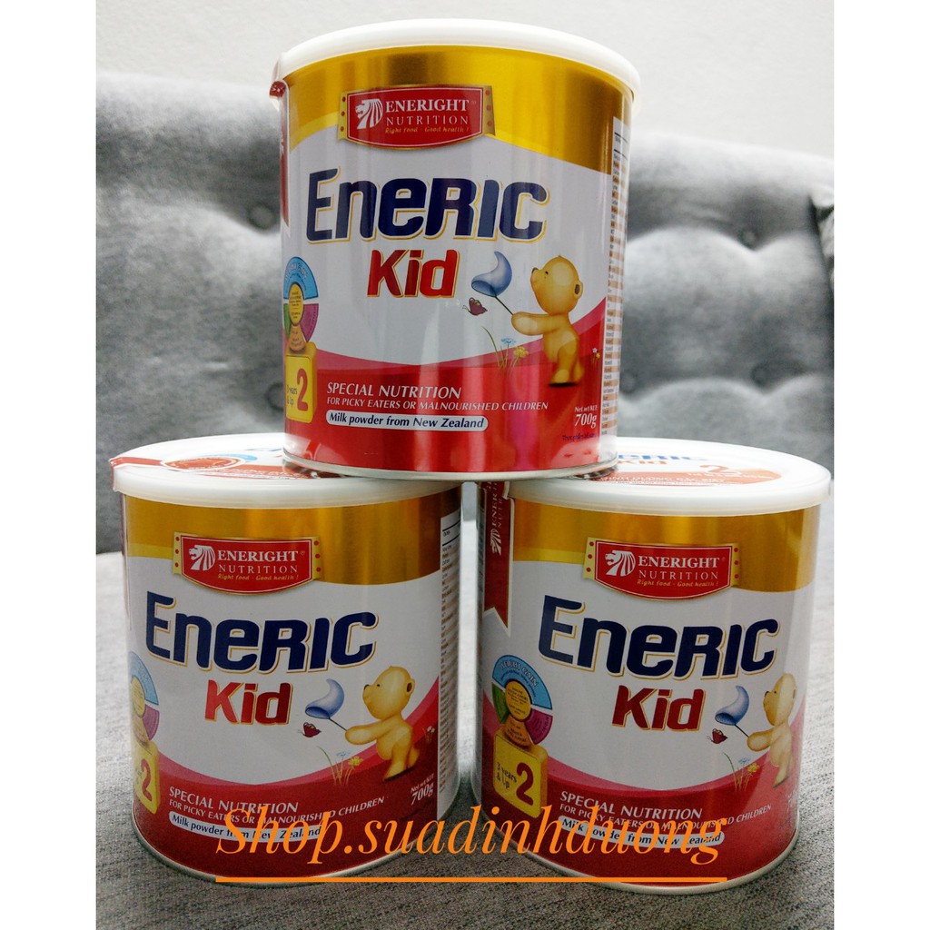 Sữa Eneric Kid 1 700g dành cho trẻ biếng ăn (date 6/2022)