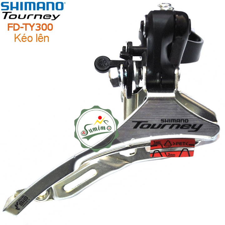 Sang dĩa SHIMANO Tourney FD-TY300 cổ dê 34.9 - Chính hãng