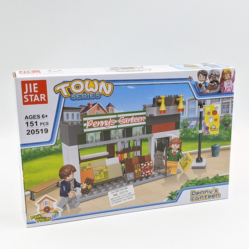 Bộ Sưu Tập Các Mẫu Lego City (Đường Xá, Quán Ăn, Nhà Cửa,..)