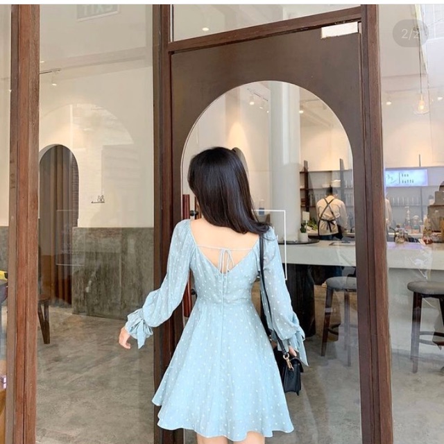 Đầm mì worshop sz S