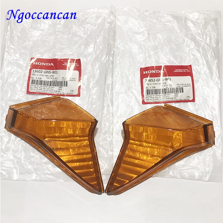 Bộ 3 Nắp Hậu Xi Nhan sau Trái Phải Dream Thái Chính Hãng