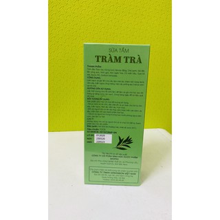 Sữa tắm tràm trà GREENBON