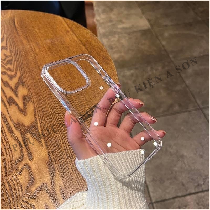 Ốp lưng dẻo trong A+ siêu mỏng 6/6plus/6s/7/7plus/8/8plus/x/xr/xs/11/12/3/14pro/max/plus/promax