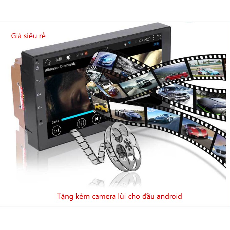 Đầu DVD ô tô Android thông dụng - ADR-TD