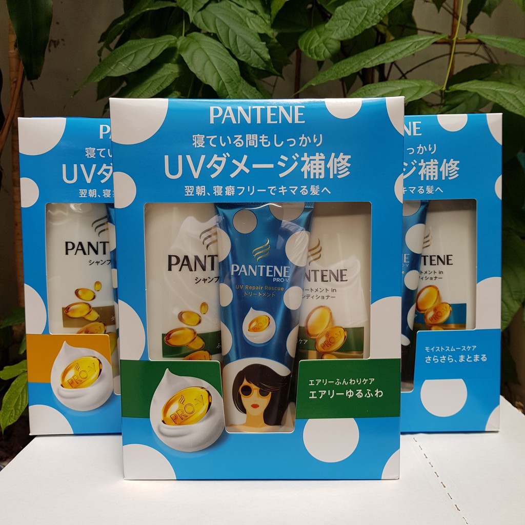 BỘ DẦU GỘI PANTENE NHẬT BẢN SET 3