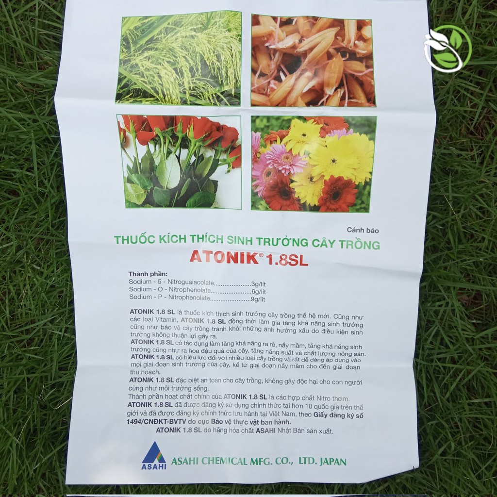 ATONIK 1.8SL - Thuốc Kích Thích Nảy Mầm, Ra Rễ - Gói 10ml