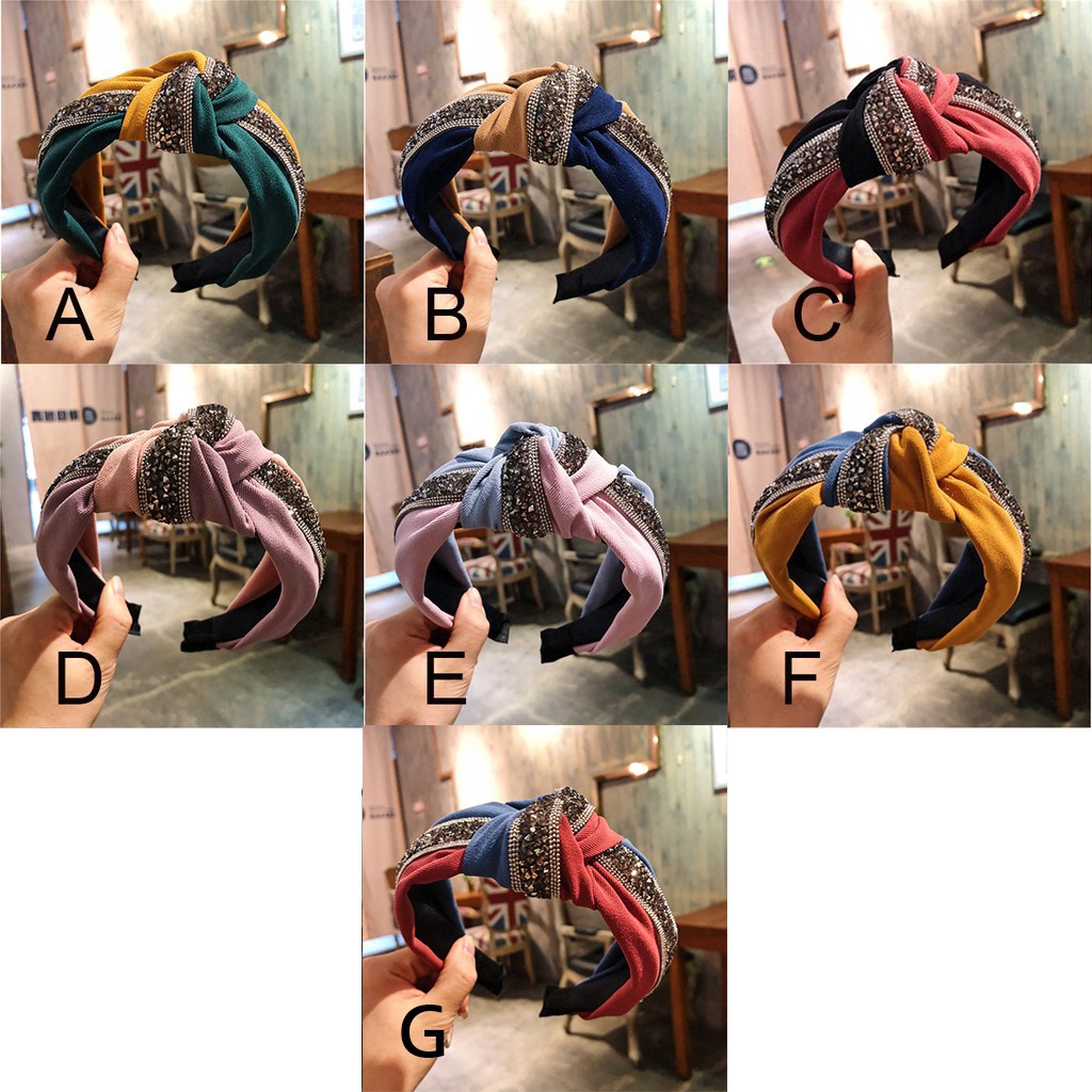 Cài tóc đính đá thời trang Hàn Quốc