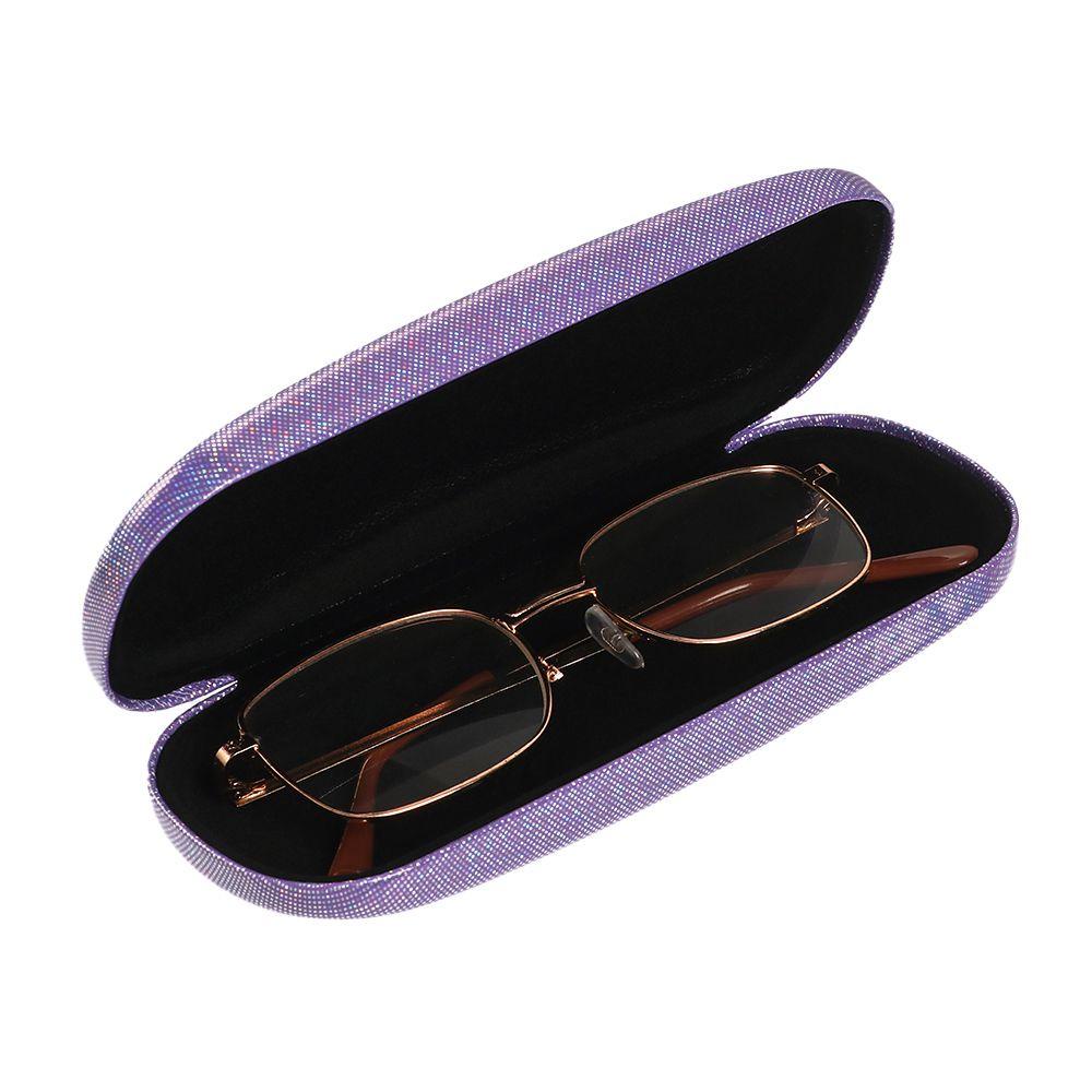 Hộp Đựng Mắt Kính Bằng Da PU Thiết Kế Nhỏ Gọn Thời Trang Cho Học Sinh Ốp