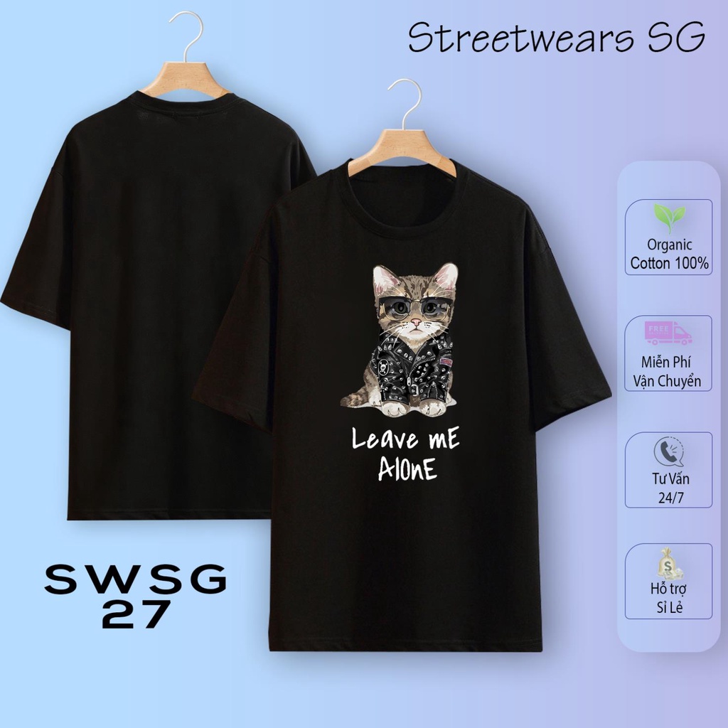 [Premium] Áo thun SWSG 27  form âu - Streetwears SG