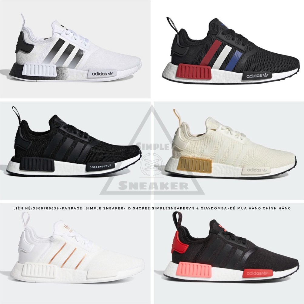 Giày Adidas NMD R1 FREESHIPGiảm 100K Khi Nhập Mã [ADIDAS_AUTH] Giày Adidas Nữ NMD R1 Chuẩn Auth - Chính Hãng