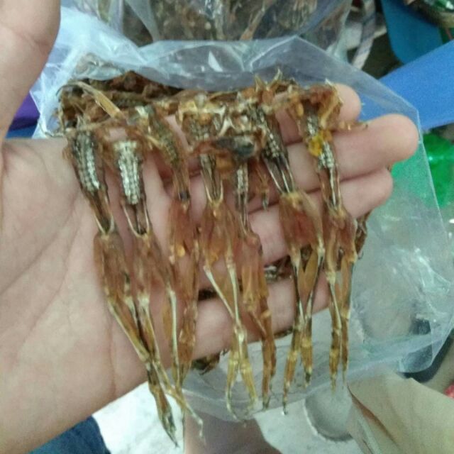 Khô nháy loaị ngon con vừa ăn