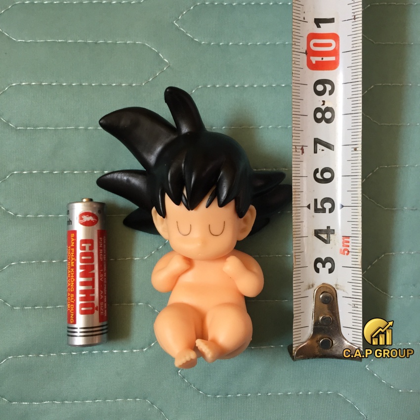 Mô hình Dragon Ball nhân vật SonGoKu mới sinh ra 7 Viên Ngọc Rồng - 0VIII5i