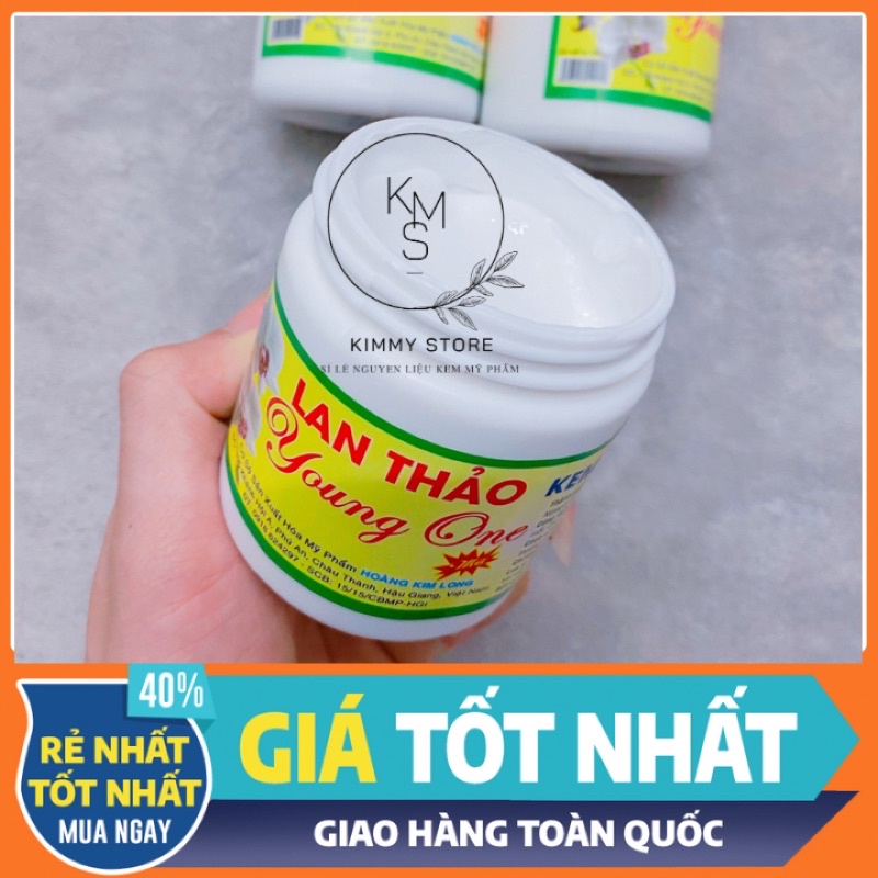 lẻ hộp 100g kem tẩy trắng Như Mai - Lan Thảo