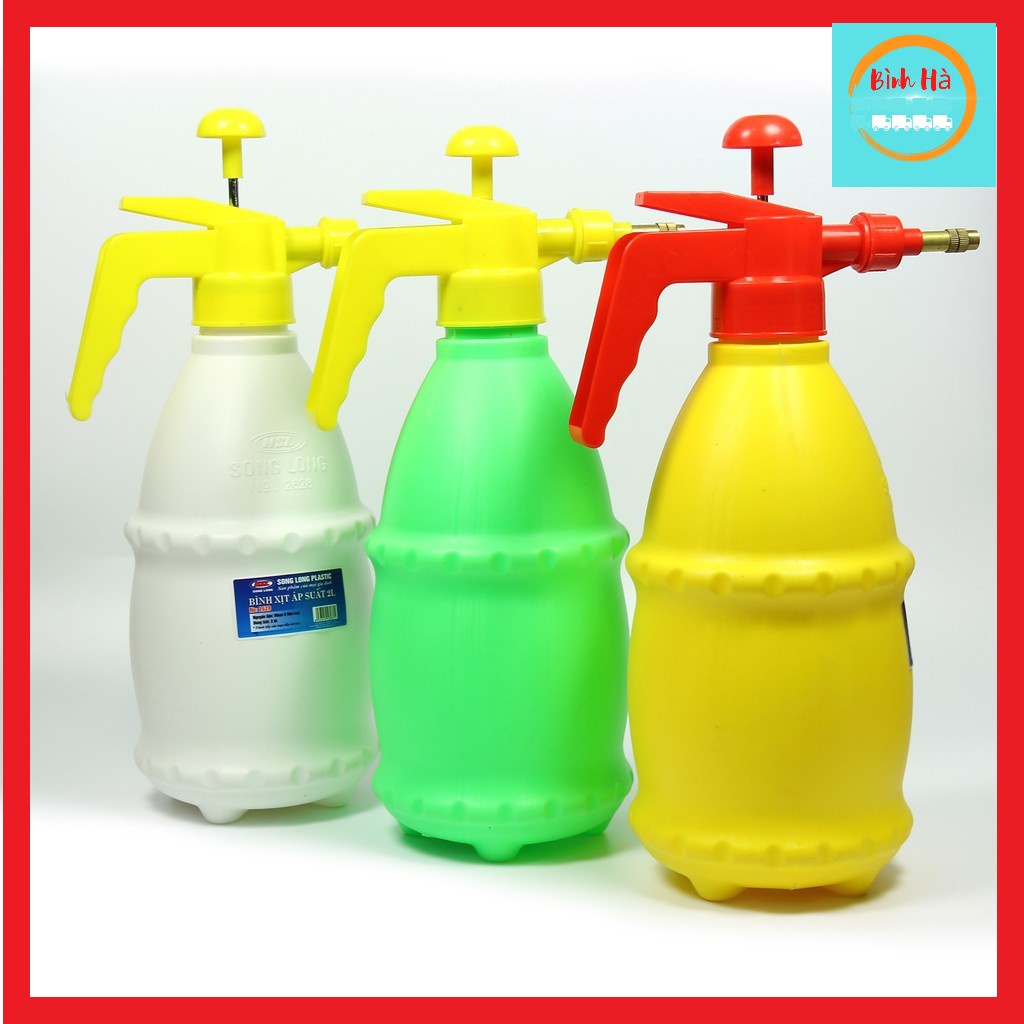 Bình xịt áp suất tưới cây 2l, 2.5l songlong