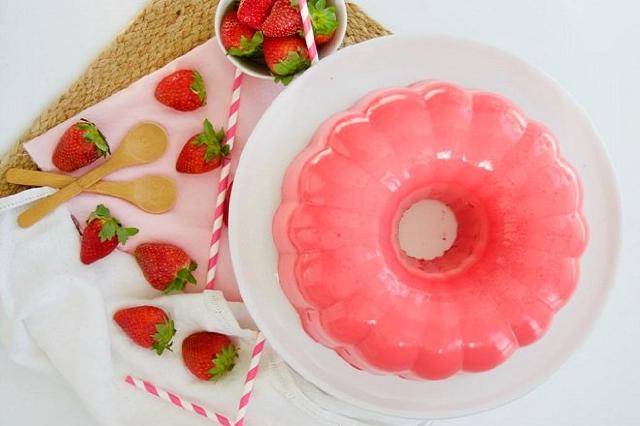 Thạch Rau Câu 2 vị tặng 2 gói pudding dâu và Socola ăn vặt Mẹ Đốm. Mua 1 được 3