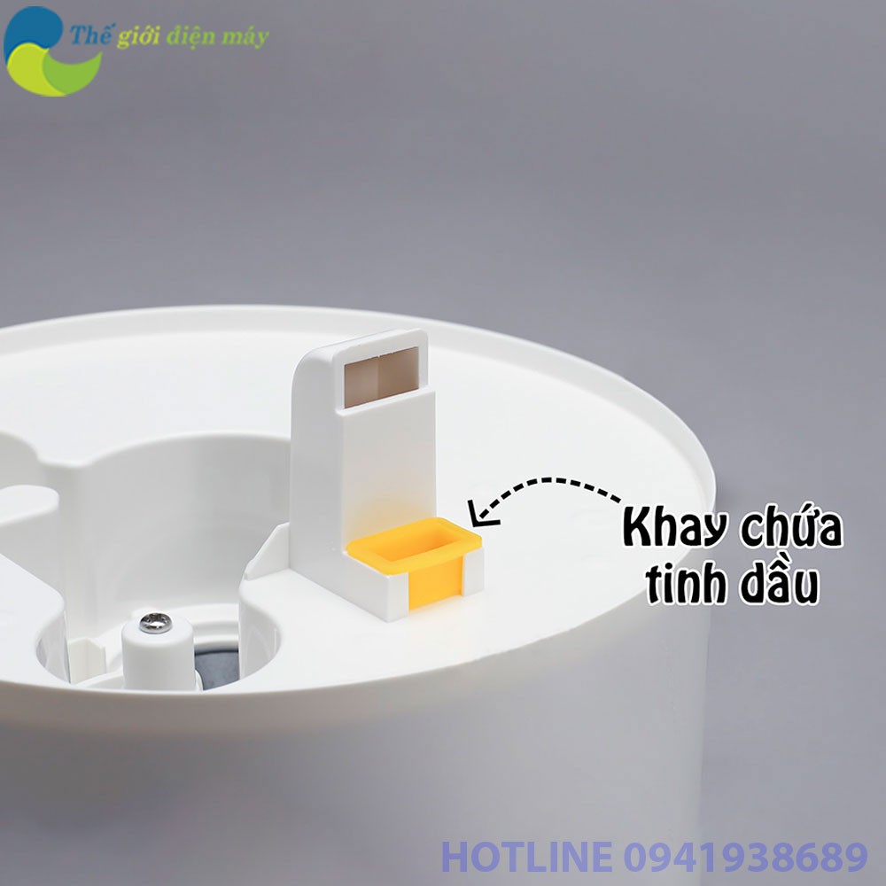 [Bản quốc tế] Máy tạo ẩm Xiaomi Deerma DEM F628 (sử dụng được tinh dầu) - Bảo hành 6 tháng - Shop Thế Giới Điện Máy