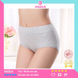 Quần lót nữ cotton cao cấp gen bụng ôm hông nâng mông, quần chip nữ co giãn cực mềm mịn Kazila QLH31