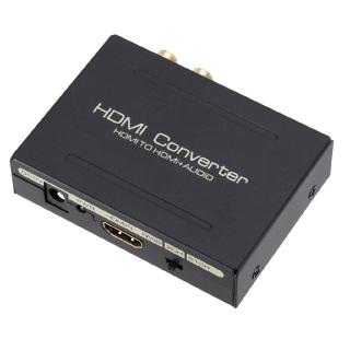 Bộ chia âm thanh HDMI / HDMI sang HDMI + Audio RCA Fiber Audio HD 1080P