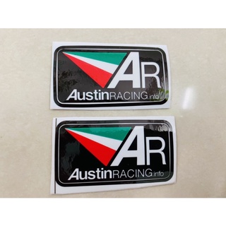   1 cặp logo AR decal giấy