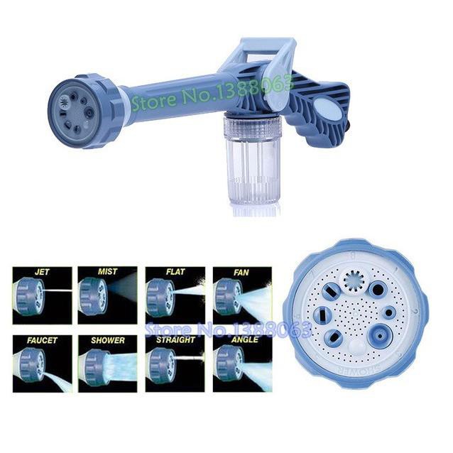 Vòi xịt nước tăng áp đa năng 8 chế độ phun