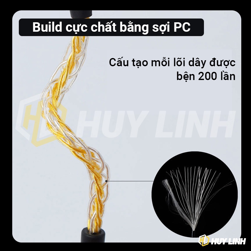 Cáp chuyển đổi âm thanh Jcally Jm08L từ cổng Táo sang 3.5mm - Có hỗ trợ micro