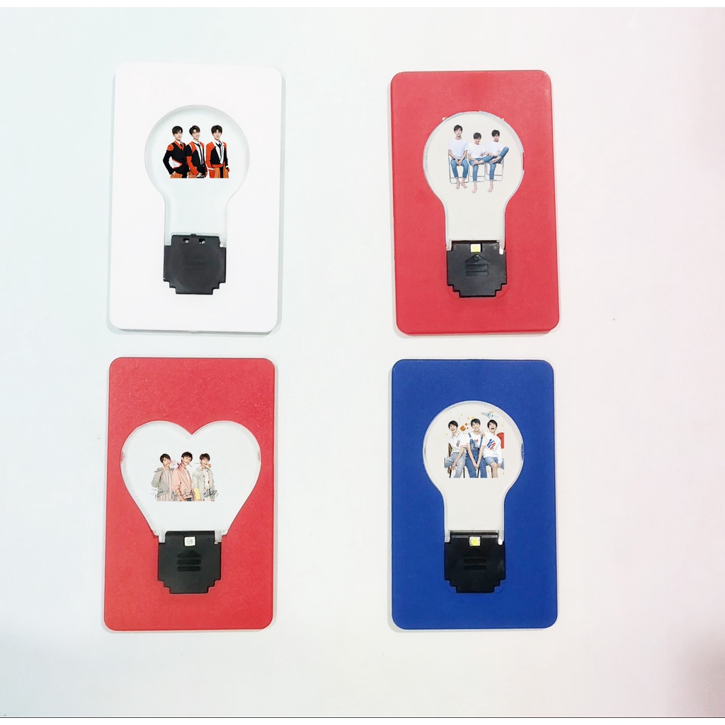 đèn led lightstick DLMI6 trái tim mini tfboys trần tình lệnh GOT7 MAMAMOO ITZY RED VELVET idol kpop