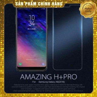 Kính Nillkin H + Pro cho Samsung A8 2018/A8+ 2018