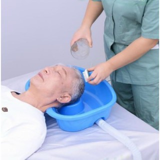 [Sẵn] Chậu Gội Đầu Tại Giường, Tại Nhà, Thau Gội Đầu Chất Liệu Nhựa Cao Câp Siêu Bền