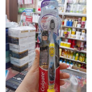 Bàn chải đánh răng trẻ em Colgate Barbie từ 5 đến 9 tuổi