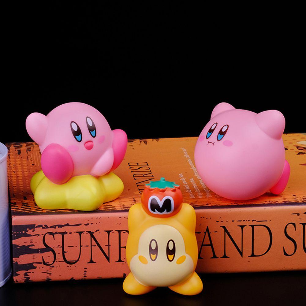 Mô Hình Nhân Vật Hoạt Hình Kirby Dễ Thương Trang Trí Bàn Làm Việc