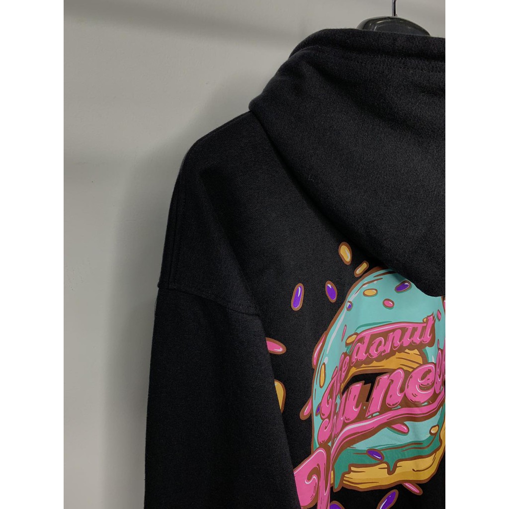 Áo Hoodie Zip Donut TSUN - Unisex