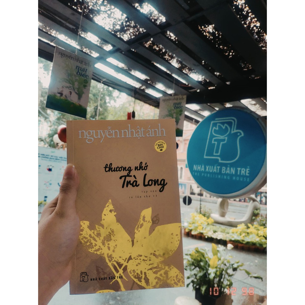 Sách-Thương Nhớ Trà Long  - XBT
