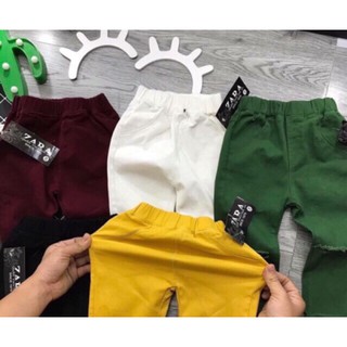 QUẦN DÀI KAKI CHO BÉ 8-22KG