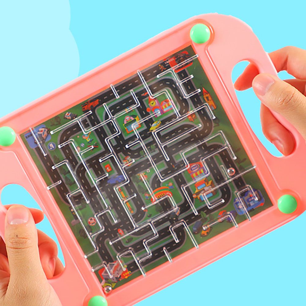 Đồ chơi quả bóng mê cung giữ thăng bằng giúp rèn luyện khả năng tập trung cho bé