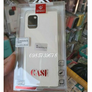 Ốp lưng KST Design Samsung Note 10 lite/A81 trong suốt