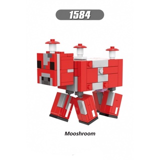 Mô Hình Lắp Ráp Nhân Vật Game Minecraft
