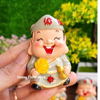 Tượng Tế Công hay Tế Điên Hòa Thượng - Tế Điên Hoạt Phật 6cm