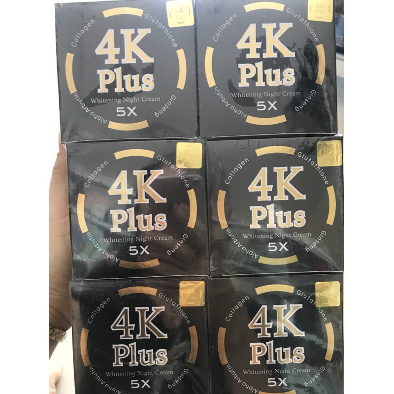 chính hãng Kem 4K plus Thái Lan