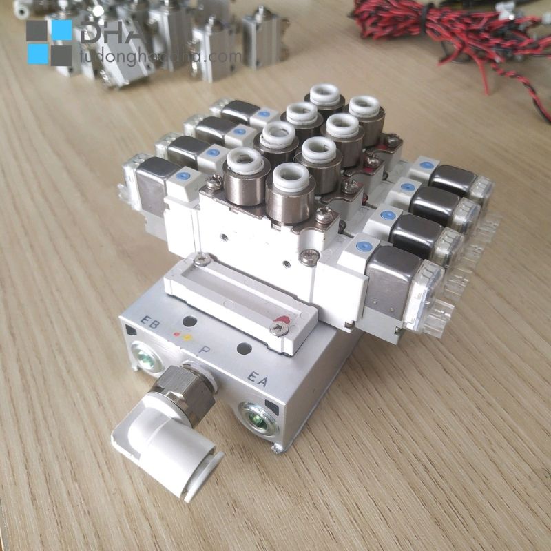 Van điện từ khí nén SMC SY5220 - 5LZ - C6