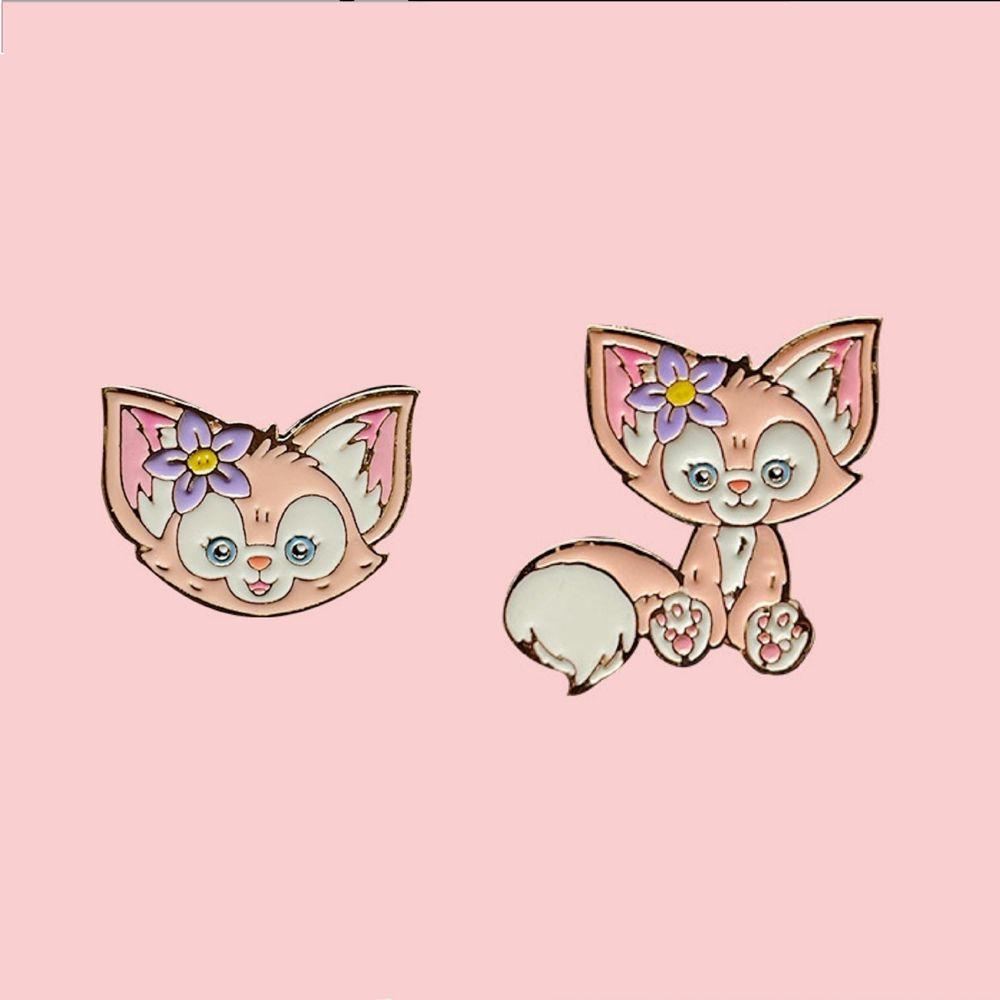 Ghim Cài Áo Hợp Kim Hình Động Vật Dễ Thương Cho Nữ