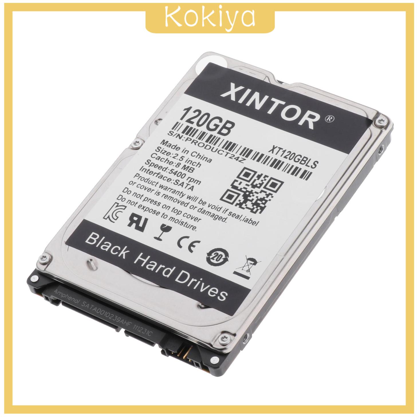 Ổ Cứng Di Động Kokiya 2.5 Inch Sata Giao Diện 5400rpm 80gb