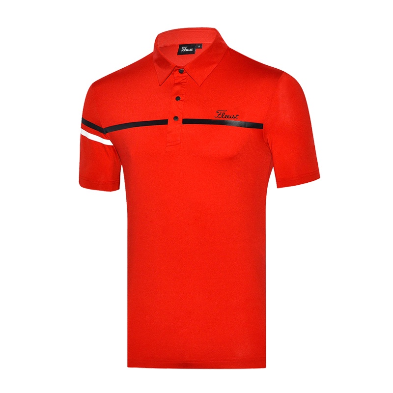 Titleist Mùa Hè Áo Golf Nam Ngắn TayTÁo Sơ Mi  Thể Thao Ngoài Trời Jersey golf polo Pikx