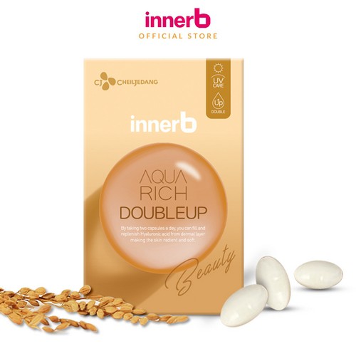 Thực phẩm bảo vệ sức khỏe INNERB AQUA RICH DOUBLEUP(từAxitHyaluronic)56viên