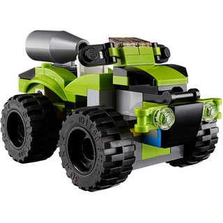 LEGO Creator 31074 - Xếp hình Xe Đua Phản Lực